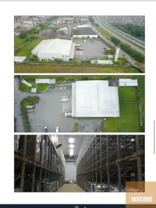 Galpão / Depósito / Armazém à venda, 3345m² no Jardim Casqueiro, Cubatão