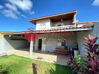 Casa de Condomínio com 3 Quartos à venda, 238m² no Caji, Lauro de Freitas