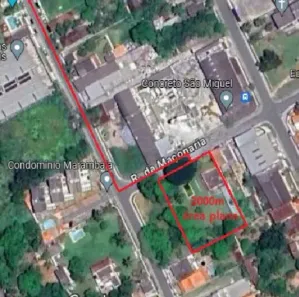 Terreno / Lote / Condomínio à venda, 2000m² no Marambaia, São Gonçalo