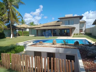 Casa de Condomínio com 6 Quartos à venda, 650m² no Interlagos (Abrantes), Camaçari