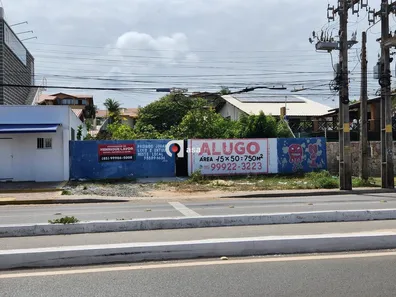 Terreno / Lote / Condomínio para alugar, 750m² no Porto das Dunas, Aquiraz