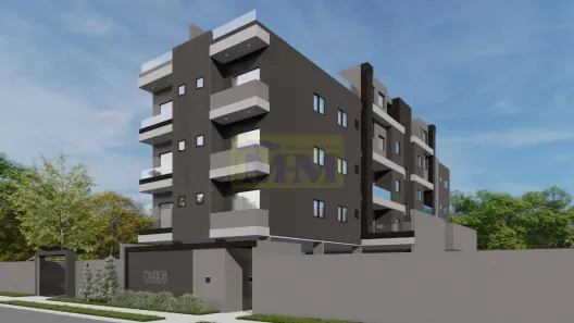 Apartamento com 2 Quartos à venda, 61m² no Emiliano Perneta, Pinhais
