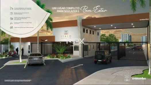 Ítalo Residencial Clube no Jardim Abaeté, Piracicaba