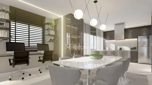 Cobertura com 3 Quartos à venda, 120m² no Vila Bancária, Campo Largo