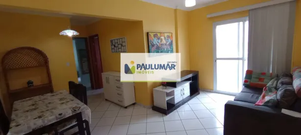 Apartamento com 2 Quartos para alugar, 64m² no Vila Vera Cruz, Mongaguá