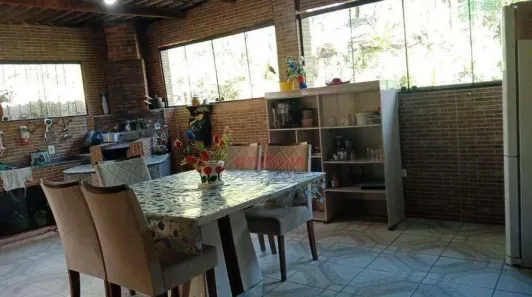 Fazenda / Sítio / Chácara com 4 Quartos à venda, 700m² no Curucutu, São Bernardo do Campo