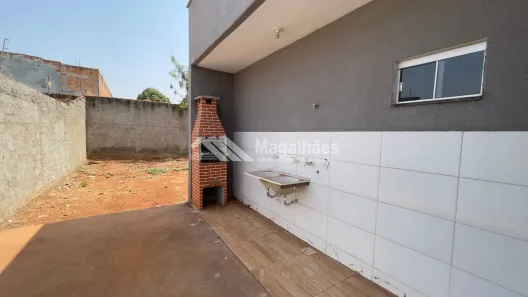 Casa com 2 Quartos à venda, 184m² no Parque das Camélias, Goianira