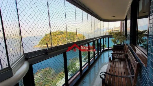 Apartamento com 4 Quartos para alugar, 260m² no Boa Viagem, Niterói