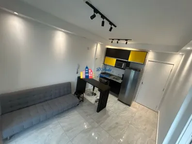 Apartamento com 1 Quarto para alugar, 40m² no Bethaville II, Barueri