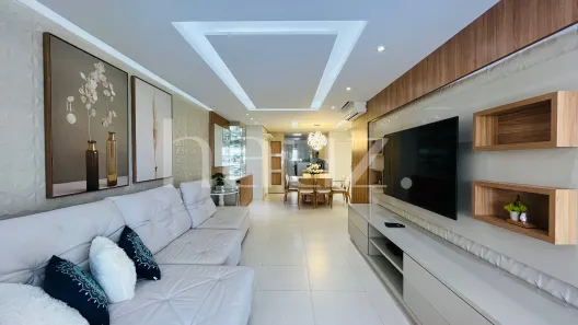 Apartamento com 4 Quartos para alugar, 170m² no Riviera, Bertioga