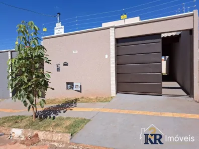 Casa com 3 Quartos à venda, 77m² no Residencial Ravena, Senador Canedo
