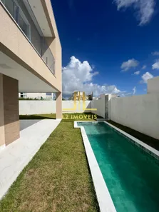 Casa de Condomínio com 5 Quartos à venda, 266m² no Vila de Abrantes (Abrantes), Camaçari