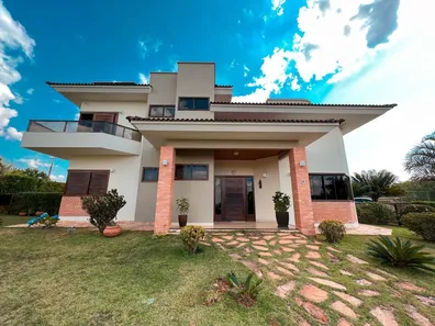 Casa de Condomínio com 5 Quartos à venda, 540m² no Park Way, Brasília