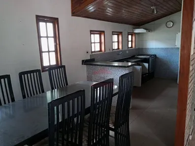 Fazenda / Sítio / Chácara com 5 Quartos à venda, 500m² no Chacara Santa Monica, Vargem Grande Paulista