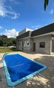 Casa de Condomínio com 3 Quartos à venda, 1200m² no Aldeia dos Sonhos, Hidrolândia
