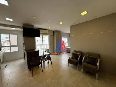 Apartamento com 1 Quarto para venda ou aluguel, 49m² no Vila Santo Antônio, Americana