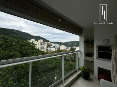 Apartamento com 2 Quartos para alugar, 70m² no Itacorubi, Florianópolis