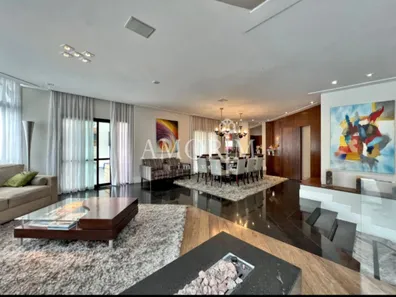 Casa de Condomínio com 4 Quartos para venda ou aluguel, 798m² no Villas do Jaguari, Santana de Parnaíba