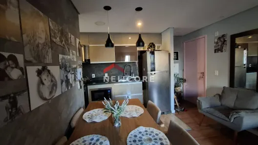 Apartamento com 2 Quartos à venda, 48m² no Jardim Ísis, Cotia