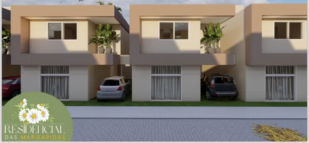 Casa de Condomínio com 3 Quartos à venda, 100m² no Catu de Abrantes (Abrantes), Camaçari