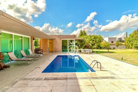 Casa de Condomínio com 3 Quartos à venda, 459m² no Haras Paineiras, Salto