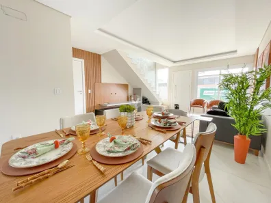 Casa de Condomínio com 3 Quartos à venda, 153m² no Camobi, Santa Maria