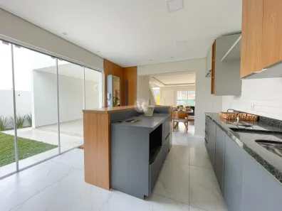 Casa de Condomínio com 3 Quartos à venda, 153m² no Camobi, Santa Maria