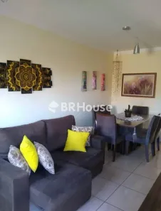 Casa de Condomínio com 2 Quartos à venda, 66m² no Jardim das Cerejeiras, Campo Grande