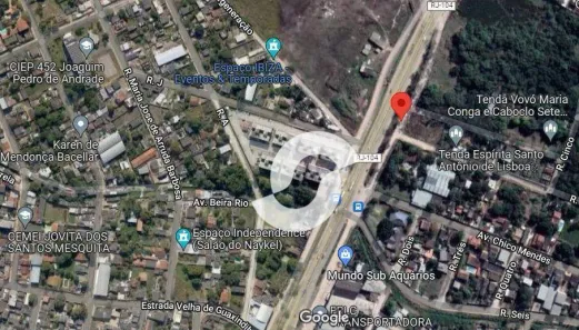 Terreno / Lote / Condomínio à venda, 1725m² no Marambaia, São Gonçalo