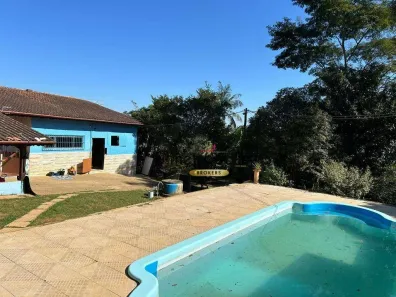 Fazenda / Sítio / Chácara com 2 Quartos à venda, 140m² no Jardim Sao Paulo, Embu-Guaçu