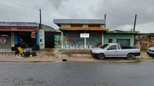 Conjunto Comercial / Sala com 1 Quarto à venda, 140m² no Balneario de Birigui, Mongaguá
