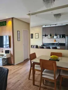 Apartamento com 2 Quartos à venda, 58m² no Chácaras Fazenda Coelho, Hortolândia