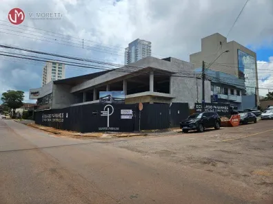 Conjunto Comercial / Sala para alugar, 121m² no Centro, Cascavel