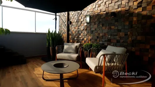 Cobertura com 3 Quartos à venda, 133m² no Petrópolis, Joinville