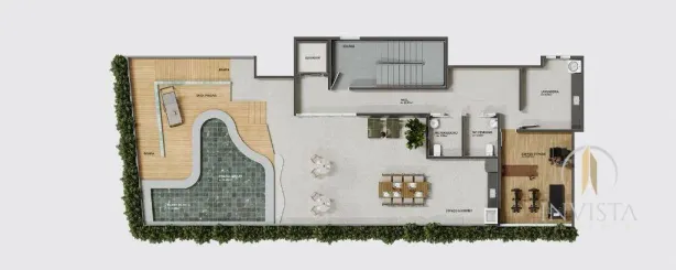 Flat com 1 Quarto à venda, 22m² no Intermares, Cabedelo