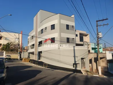 Apartamento com 2 Quartos à venda, 54m² no Parque São Vicente, Mauá