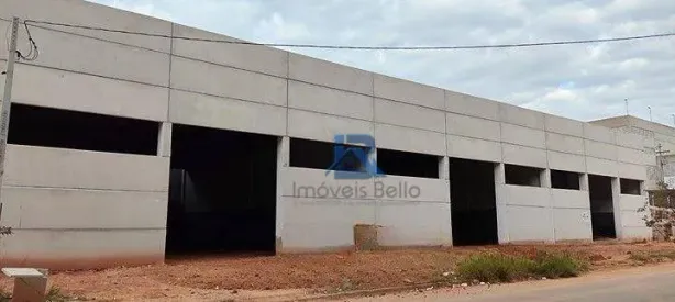 Galpão / Depósito / Armazém para alugar, 650m² no Loteamento Parque dos Canários, Itatiba
