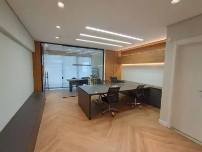 Conjunto Comercial / Sala para alugar, 43m² no Cerâmica, São Caetano do Sul