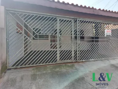 Casa com 2 Quartos para alugar, 150m² no Jardim Lago Azul II, Louveira