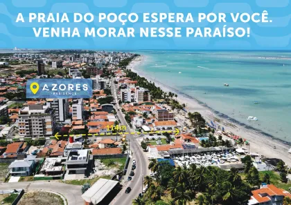 Apartamento com 3 Quartos à venda, 77m² no Ponta de Campina, Cabedelo