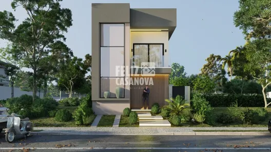 Casa de Condomínio com 3 Quartos à venda, 87m² no Parque Nascente do Rio Capivara, Camaçari
