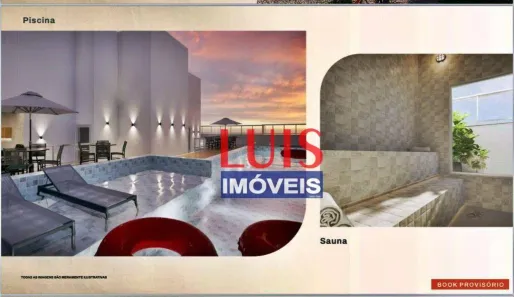 Apartamento com 3 Quartos à venda, 79m² no Camboinhas, Niterói