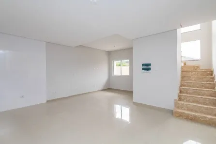 Casa de Condomínio com 3 Quartos à venda, 83m² no São João, Curitiba