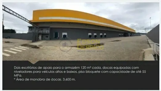 Galpão / Depósito / Armazém para alugar, 10700m² no Feital, Pindamonhangaba
