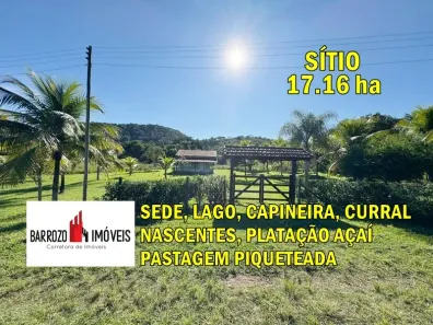 Fazenda / Sítio / Chácara com 6 Quartos à venda, 348900m² no Maraporã, Cachoeiras de Macacu