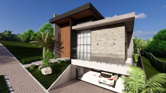 Casa de Condomínio com 3 Quartos à venda, 311m² no Condomínio Royal Boulevard Residence, Ibiporã