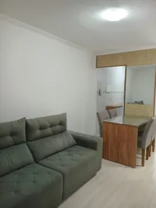 Apartamento com 2 Quartos para alugar, 43m² no Jardim Ísis, Cotia