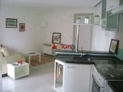 Flat com 1 Quarto para alugar, 59m² no Jardim Ampliação, São Paulo