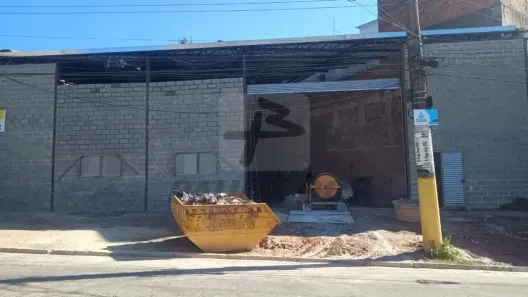 Galpão / Depósito / Armazém para venda ou aluguel, 300m² no Suíssa, Ribeirão Pires