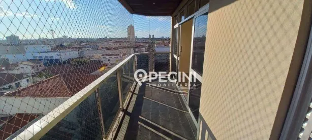 Apartamento com 3 Quartos para venda ou aluguel, 138m² no Zona Central, Rio Claro